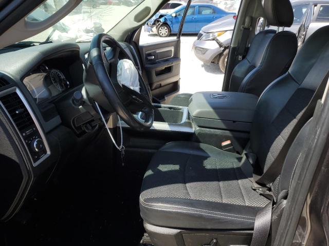 1C6RR6LT0KS603390 - 2019 RAM 1500 CLASS SLT ნაცრისფერი ფოტო 7