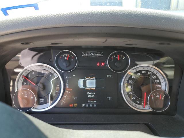 1C6RR6LT0KS603390 - 2019 RAM 1500 CLASS SLT ნაცრისფერი ფოტო 9