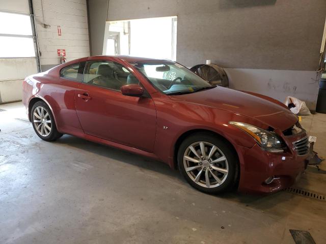 JN1CV6EL8EM132432 - 2014 INFINITI Q60 JOURNEY RED photo 4