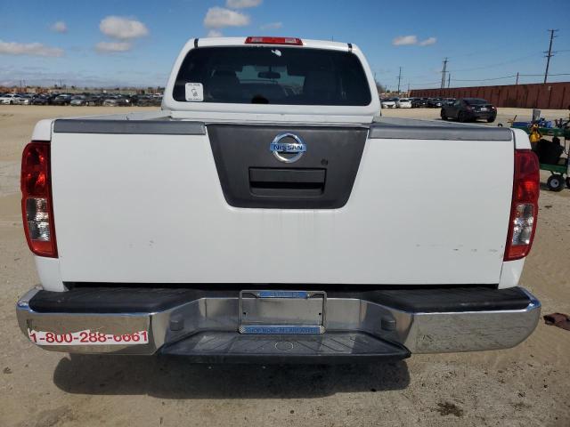 1N6BD0CT2CC440367 - 2012 NISSAN FRONTIER S WHITE photo 6