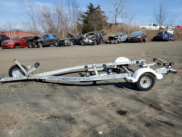 5S4VZFM1512000196 - 2001 ALLOY TRAILER BOAT TRAIL SILVER photo 8