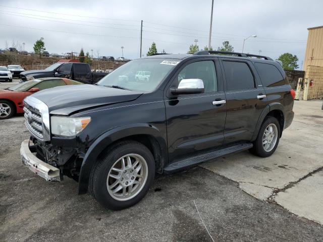 5TDZY68A88S013250 - 2008 TOYOTA SEQUOIA LIMITED BLACK photo 1