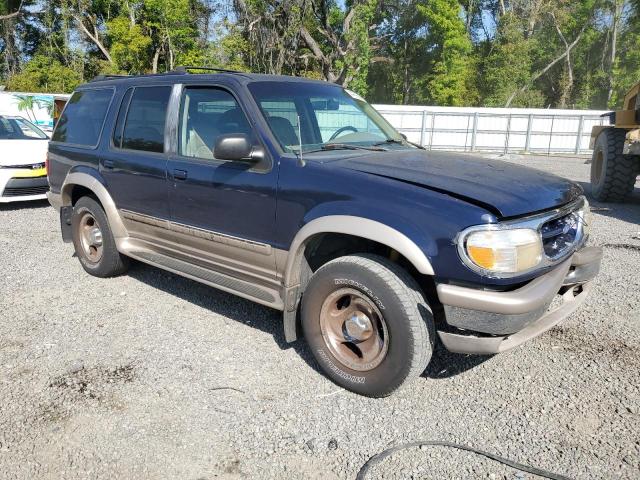 1FMDU32E5VZB78517 - 1997 FORD EXPLORER TWO TONE photo 4