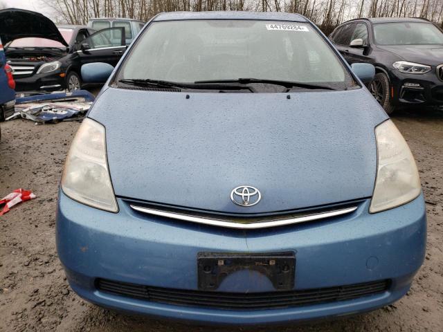 JTDKB20U687805389 - 2008 TOYOTA PRIUS BLUE photo 5