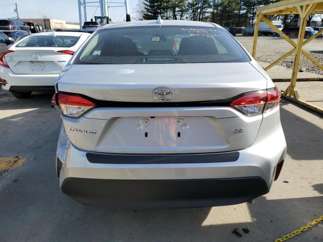 5YFB4MDE0PP014779 - 2023 TOYOTA COROLLA LE SILVER photo 6