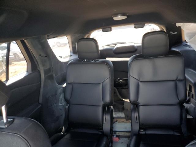 1FM5K8AB9MGA42156 - 2021 FORD EXPLORER POLICE INTERCEPTOR 白色 照片 10