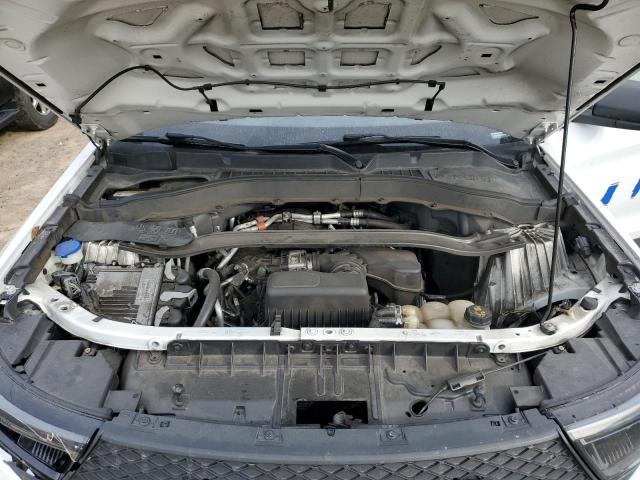 1FM5K8AB9MGA42156 - 2021 FORD EXPLORER POLICE INTERCEPTOR 白色 照片 12