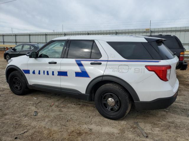 1FM5K8AB9MGA42156 - 2021 FORD EXPLORER POLICE INTERCEPTOR 白色 照片 2
