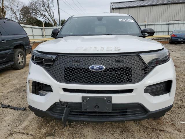 1FM5K8AB9MGA42156 - 2021 FORD EXPLORER POLICE INTERCEPTOR 白色 照片 5