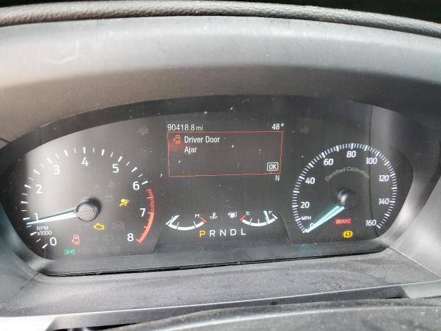 1FM5K8AB9MGA42156 - 2021 FORD EXPLORER POLICE INTERCEPTOR 白色 照片 9