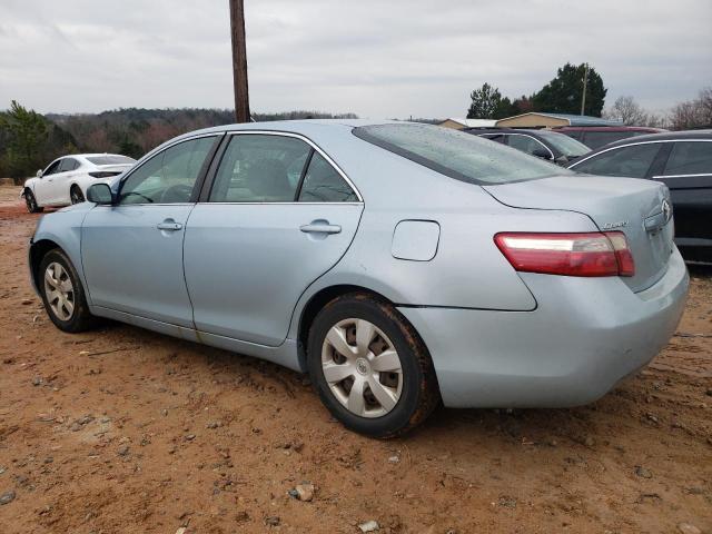 4T1BE46K49U881717 - 2009 TOYOTA CAMRY BASE BLUE photo 2