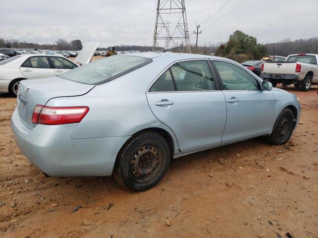 4T1BE46K49U881717 - 2009 TOYOTA CAMRY BASE BLUE photo 3