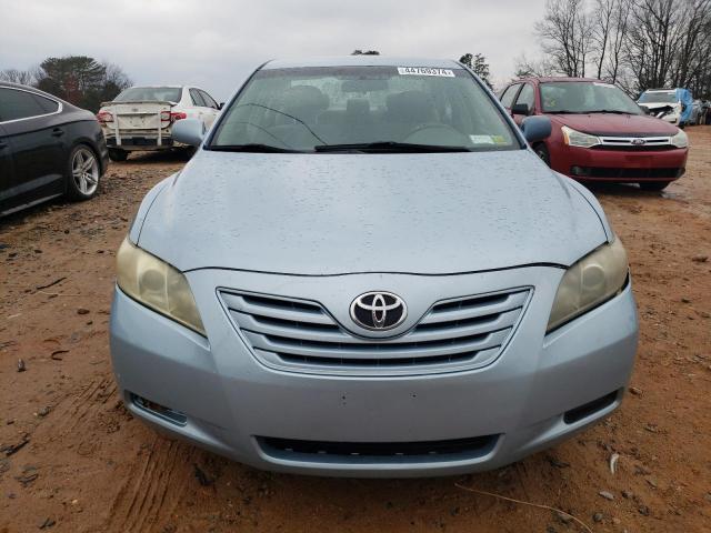 4T1BE46K49U881717 - 2009 TOYOTA CAMRY BASE BLUE photo 5