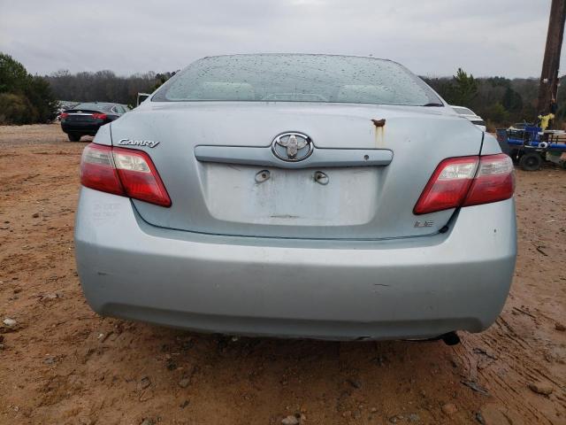 4T1BE46K49U881717 - 2009 TOYOTA CAMRY BASE BLUE photo 6