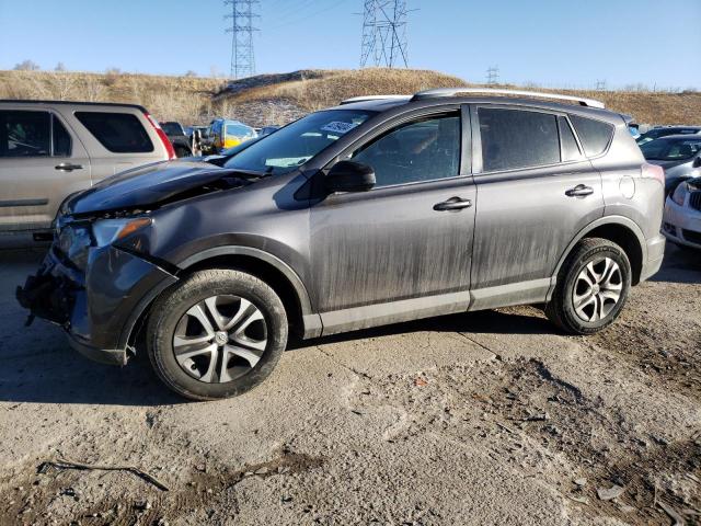 2T3BFREV6GW455389 - 2016 TOYOTA RAV4 LE GRAY photo 1