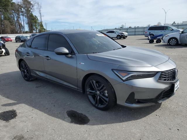 19UDE4H61RA017563 - 2024 ACURA INTEGRA A-SPEC TECH GRAY photo 4