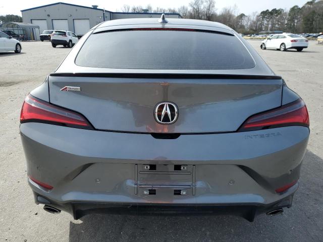 19UDE4H61RA017563 - 2024 ACURA INTEGRA A-SPEC TECH GRAY photo 6