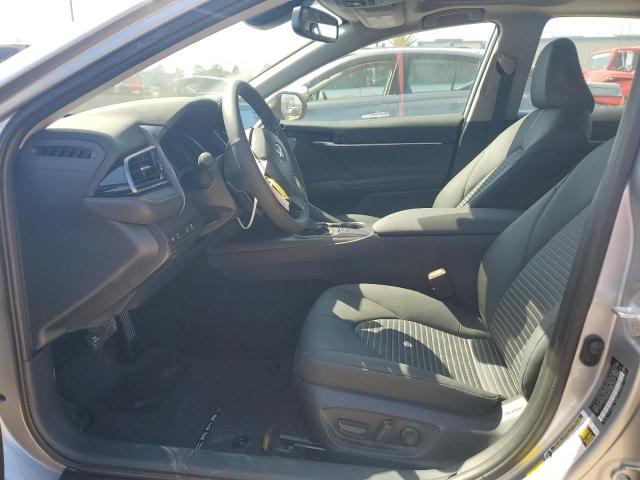 4T1T11AK9RU890239 - 2024 TOYOTA CAMRY SE NIGHT SHADE SILVER photo 7