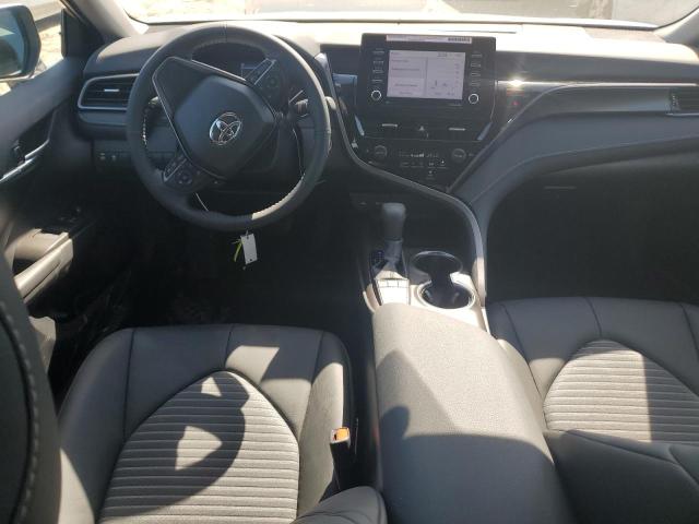 4T1T11AK9RU890239 - 2024 TOYOTA CAMRY SE NIGHT SHADE SILVER photo 8