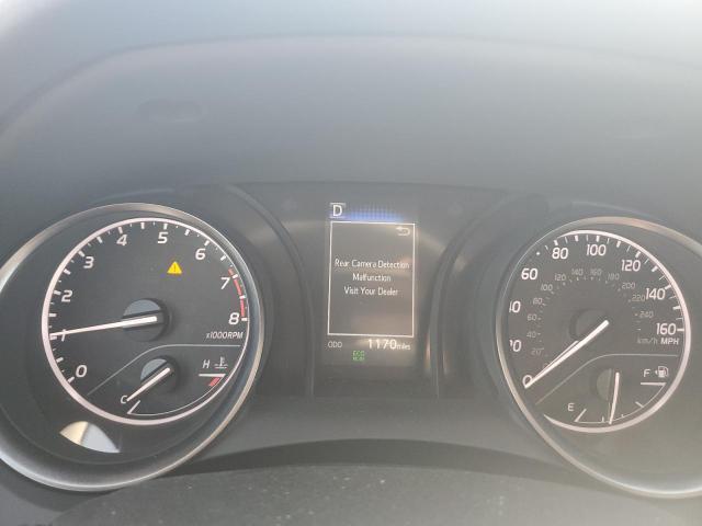 4T1T11AK9RU890239 - 2024 TOYOTA CAMRY SE NIGHT SHADE SILVER photo 9