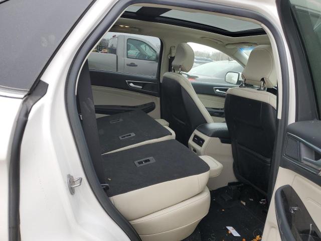 2FMPK3K94KBB03506 - 2019 FORD EDGE TITANIUM WHITE photo 11