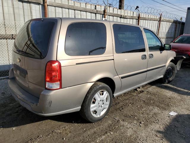 1GNDV23L16D163575 - 2006 CHEVROLET UPLANDER LS 棕色 照片 3