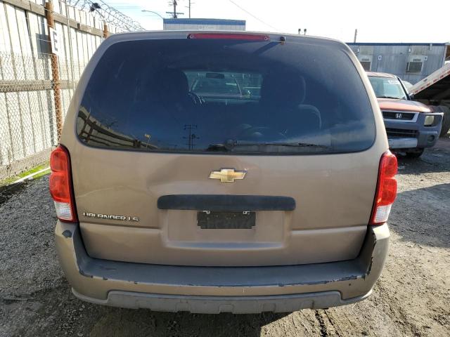 1GNDV23L16D163575 - 2006 CHEVROLET UPLANDER LS 棕色 照片 6