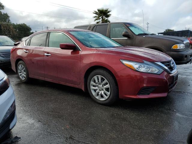 1N4AL3AP9JC277471 - 2018 NISSAN ALTIMA 2.5 BURGUNDY photo 4