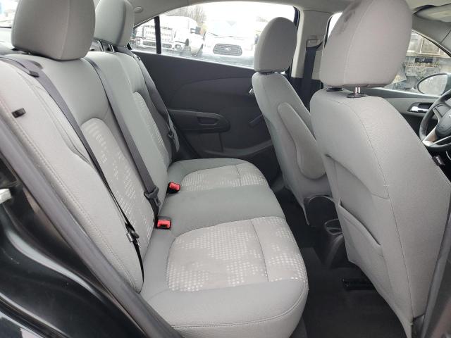 1G1JA5SH4C4217736 - 2012 CHEVROLET SONIC LS 黑色 照片 10