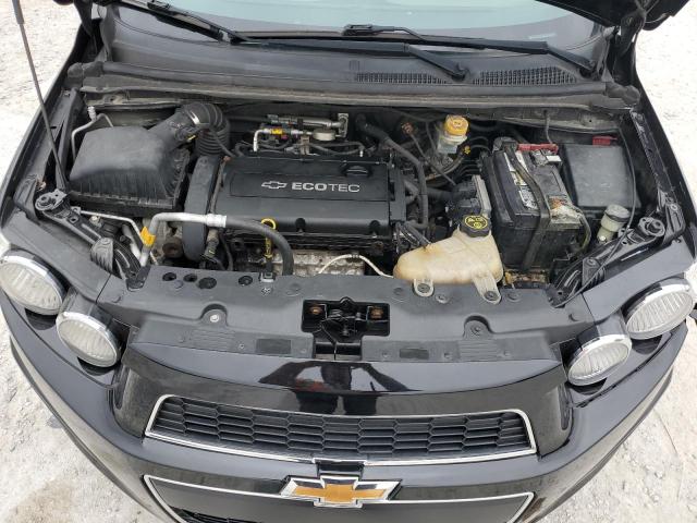 1G1JA5SH4C4217736 - 2012 CHEVROLET SONIC LS 黑色 照片 11