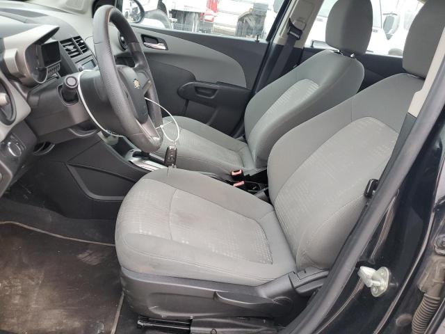 1G1JA5SH4C4217736 - 2012 CHEVROLET SONIC LS 黑色 照片 7