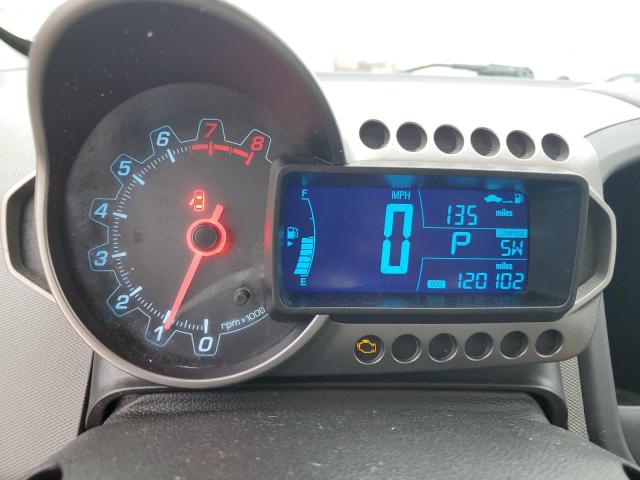 1G1JA5SH4C4217736 - 2012 CHEVROLET SONIC LS 黑色 照片 9