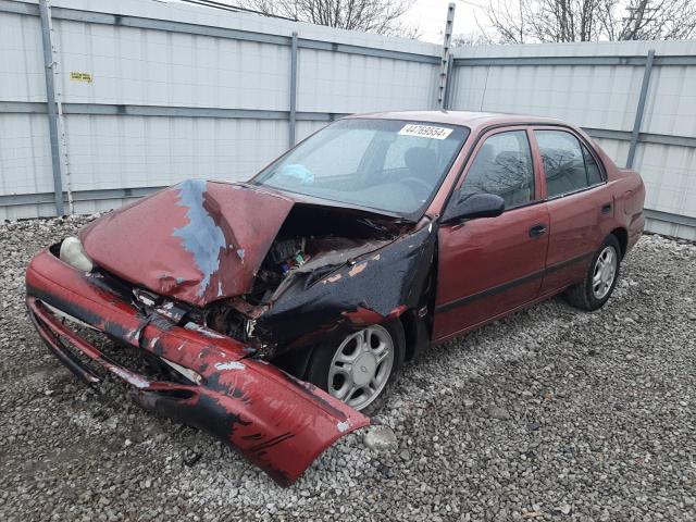 1Y1SK5282XZ436451 - 1999 CHEVROLET GEO PRIZM BASE RED photo 1