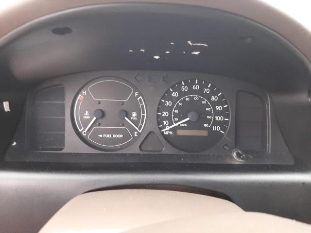 1Y1SK5282XZ436451 - 1999 CHEVROLET GEO PRIZM BASE RED photo 9