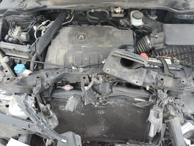 5J8TB3H33FL002955 - 2015 ACURA RDX BLACK photo 11