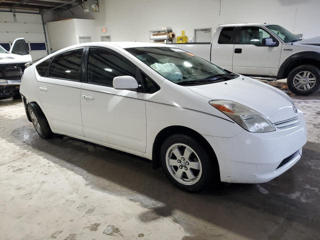 JTDKB20U853103321 - 2005 TOYOTA PRIUS WHITE photo 4