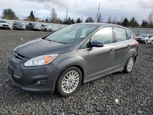 1FADP5BU1FL112104 - 2015 FORD C-MAX SEL CHARCOAL photo 1