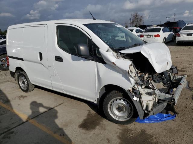 3N6CM0KNXFK734928 - 2015 NISSAN NV200 2.5S WHITE photo 4