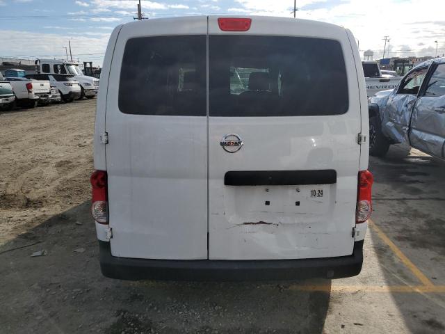 3N6CM0KNXFK734928 - 2015 NISSAN NV200 2.5S WHITE photo 6