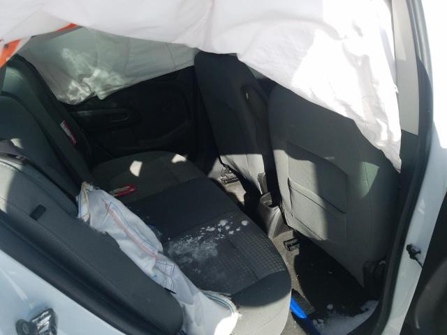 1G1JB5SH3F4200279 - 2015 CHEVROLET SONIC LS თეთრი ფოტო 10