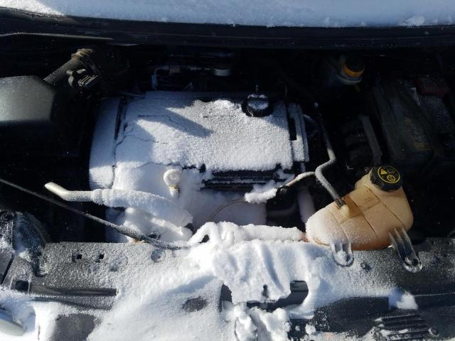 1G1JB5SH3F4200279 - 2015 CHEVROLET SONIC LS თეთრი ფოტო 11