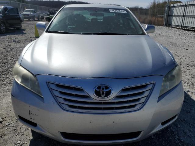 4T4BE46K28R019567 - 2008 TOYOTA CAMRY CE SILVER photo 5