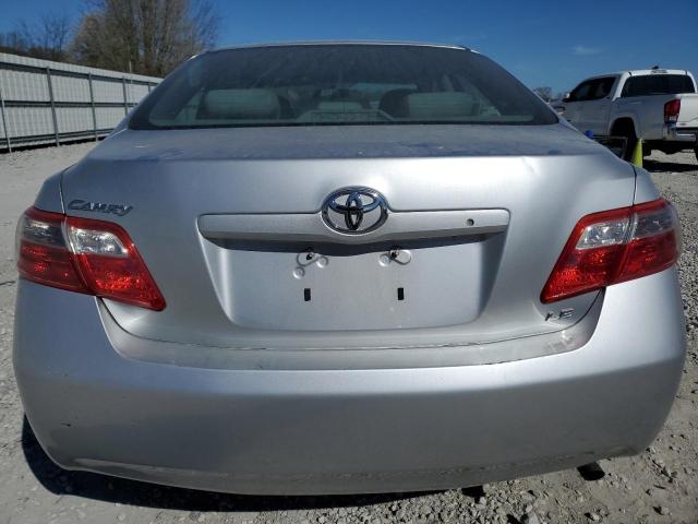 4T4BE46K28R019567 - 2008 TOYOTA CAMRY CE SILVER photo 6