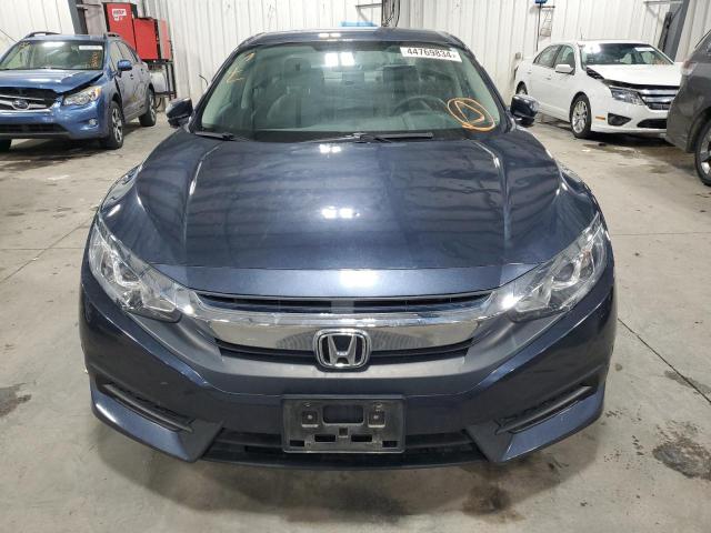 19XFC2F56JE001002 - 2018 HONDA CIVIC LX BLUE photo 5