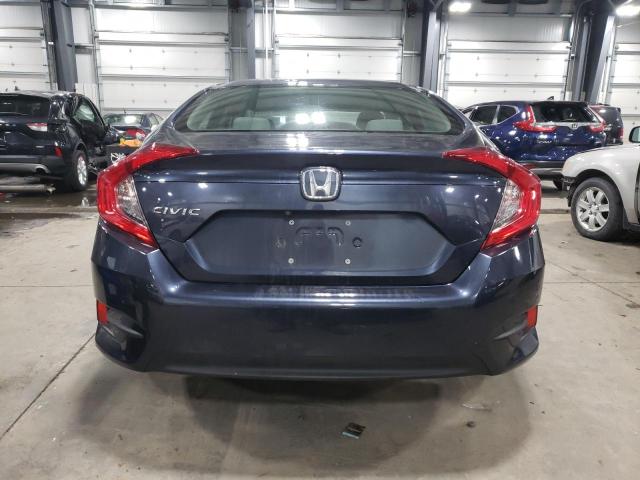 19XFC2F56JE001002 - 2018 HONDA CIVIC LX BLUE photo 6