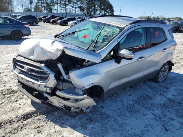 MAJ3S2GE8MC398198 - 2021 FORD ECOSPORT SE Արծաթագույն լուսանկար 1