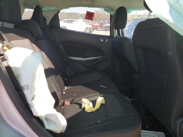 MAJ3S2GE8MC398198 - 2021 FORD ECOSPORT SE Արծաթագույն լուսանկար 11