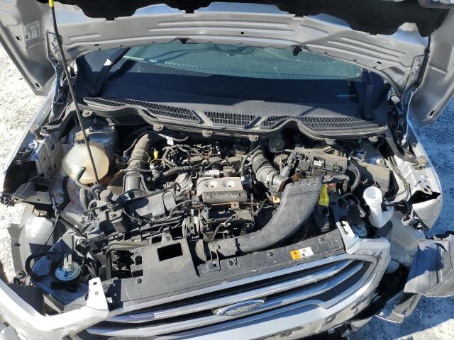 MAJ3S2GE8MC398198 - 2021 FORD ECOSPORT SE Արծաթագույն լուսանկար 12