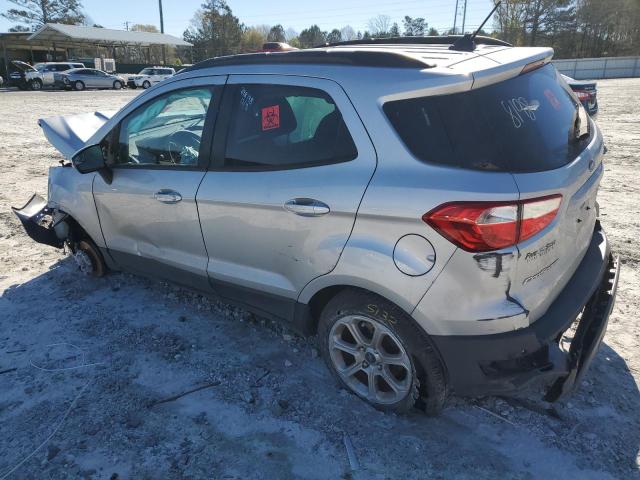 MAJ3S2GE8MC398198 - 2021 FORD ECOSPORT SE Արծաթագույն լուսանկար 2