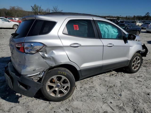 MAJ3S2GE8MC398198 - 2021 FORD ECOSPORT SE Արծաթագույն լուսանկար 3